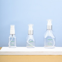 40ml,50ml,135ml PETG cosmetic bottle toner pure dew essence bottle sub-bottling set multi-capacity empty bottle packaging material