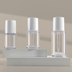 20ml,30ml,50ml Packaging PETG thick wall dropper bottle thick bottom essential oil bottle sub-bottle rotating cap straight round plastic bottle