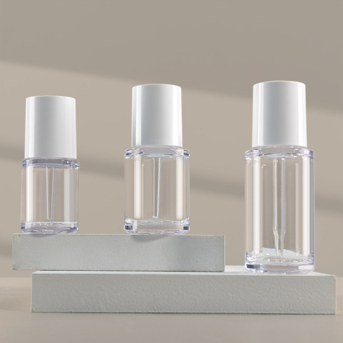 20ml,30ml,50ml Packaging PETG thick wall dropper bottle thick bottom essential oil bottle sub-bottle rotating cap straight round plastic bottle