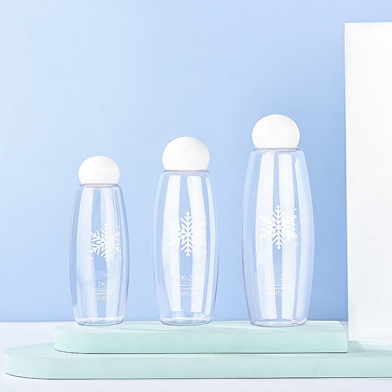 20ml,30ml,50ml,60ml,80ml,100ml,125ml,150ml,200ml,250ml PETG oval screw cap cosmetics packaging bottle toner pure dew multi-capacity set empty bottle packaging material
