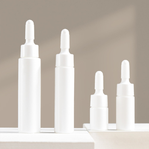 3ml,5ml,10ml,15ml Packaging PE pointed hose bottle cosmetics press bottle plastic essence oil lotion trial small capacity