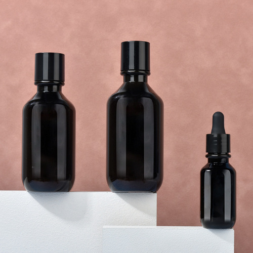 30ml,80ml,120ml,150ml,200ml Packaging PETG essence water cosmetic bottle screw cap essential oil dropper packing plastic empty bottle bare bottle packaging material