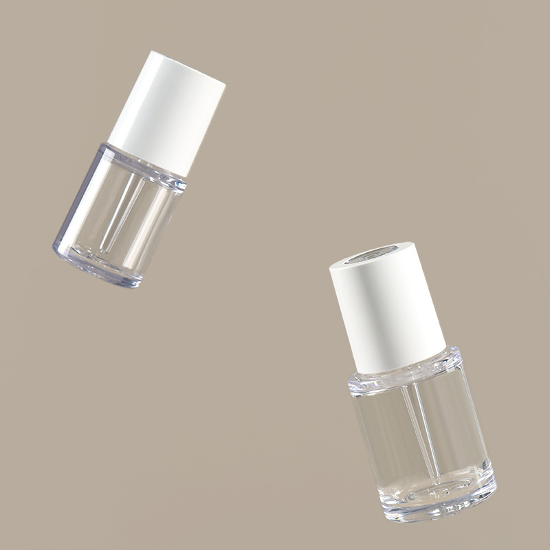 20ml,30ml,50ml Packaging PETG thick wall dropper bottle thick bottom essential oil bottle sub-bottle rotating cap straight round plastic bottle