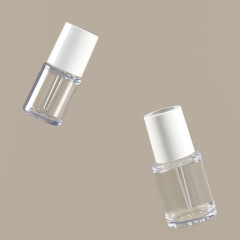 20ml,30ml,50ml Packaging PETG thick wall dropper bottle thick bottom essential oil bottle sub-bottle rotating cap straight round plastic bottle