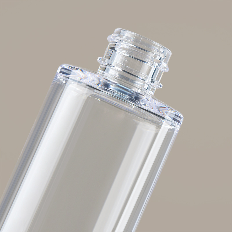20ml,30ml,50ml Packaging PETG thick wall dropper bottle thick bottom essential oil bottle sub-bottle rotating cap straight round plastic bottle