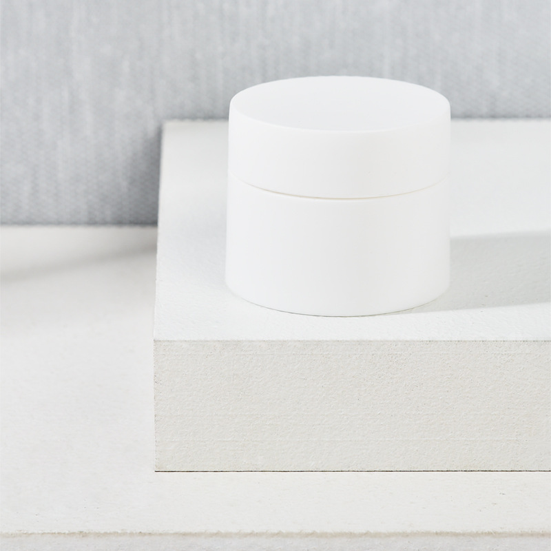 5g,10g PP double layer cream jar sample trial pack travel foundation lotion replacement packaging material