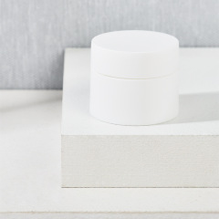 5g,10g PP double layer cream jar sample trial pack travel foundation lotion replacement packaging material