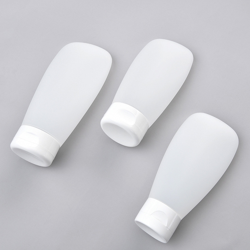 30ml,60ml,100ml,120ml,150ml,200ml,350ml PE hose squeeze flip bottle cosmetic packaging bottle facial cleanser shower gel lotion free wash hand sanitizer