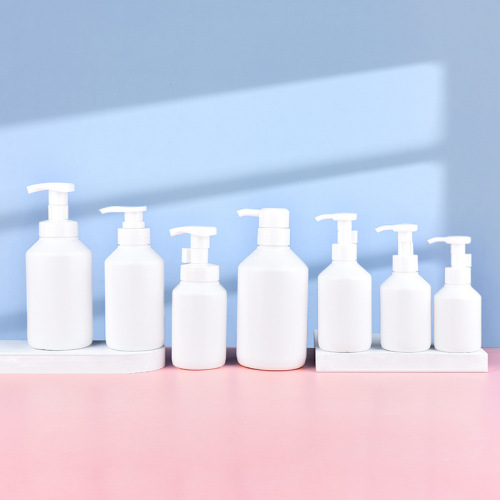 100ml,150ml,200ml,300ml,400ml,500ml Packaging PE lotion foaming bottle cosmetic bottle baby care series set plastic empty bottle