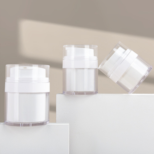 AS vacuum cream bottle 15g30g50g cosmetic lotion bottle press bottle plain cream bottle