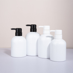 300ML，400ML，500ML，600ML PET lotion bottle hand soap shower gel shampoo large capacity empty bottle set