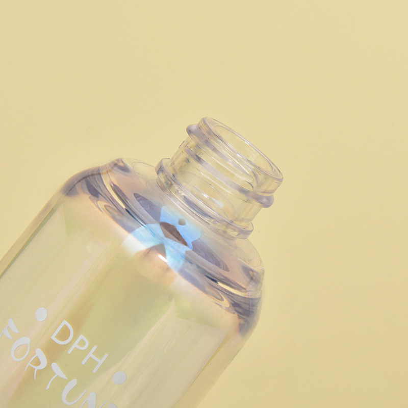 50ml,60ml,80ml,100ml,120ml,150ml,180ml Packaging PET lotion bottle with cover essence spray bottle