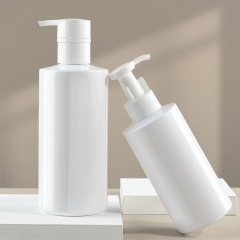 200ml,250ml,300ml,400ml,500ml Packaging PET Shampoo Shower Gel Hand Soap Lotion Bottle