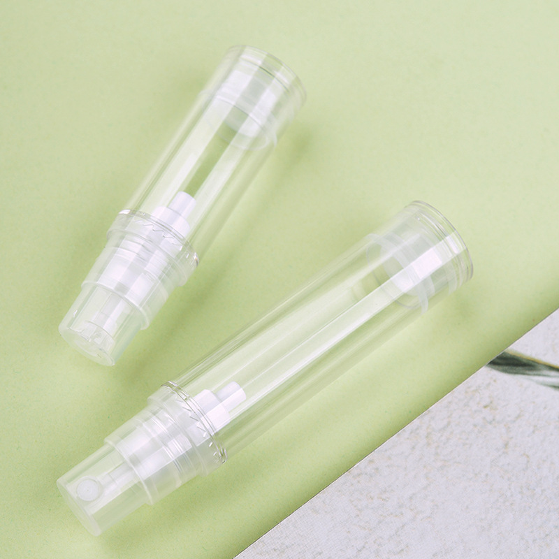 5ml,10ml,15ml AS thin tube vacuum bottle lotion spray bottle cosmetic press essence bottle sub-bottle