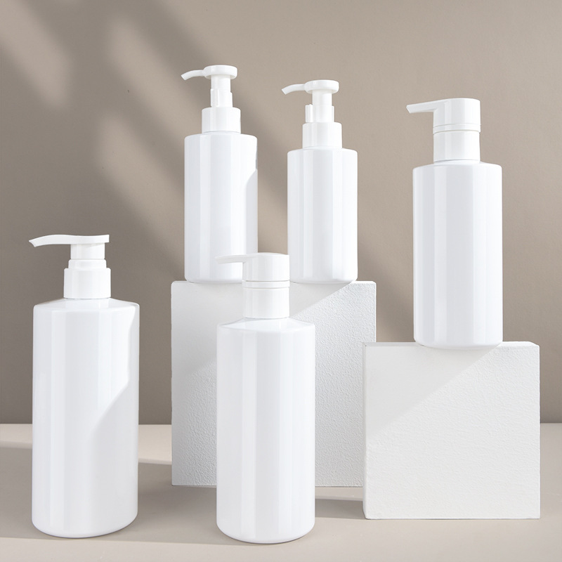 200ml,250ml,300ml,400ml,500ml Packaging PET Shampoo Shower Gel Hand Soap Lotion Bottle