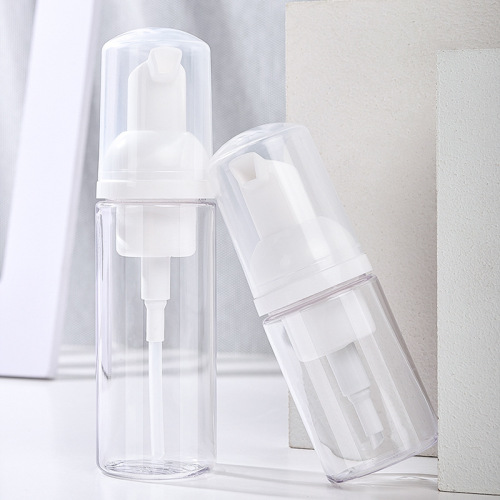 30ml,60ml PETG foaming bottle shampoo cleanser mousse foamer set cosmetics packaging bottle
