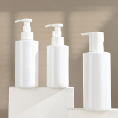 200ml,250ml,300ml,400ml,500ml Packaging PET Shampoo Shower Gel Hand Soap Lotion Bottle