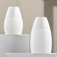 30ml,50ml PE lotion bottle 30g50g sun cream bottle isolation cream press anti hose hand cream bottle