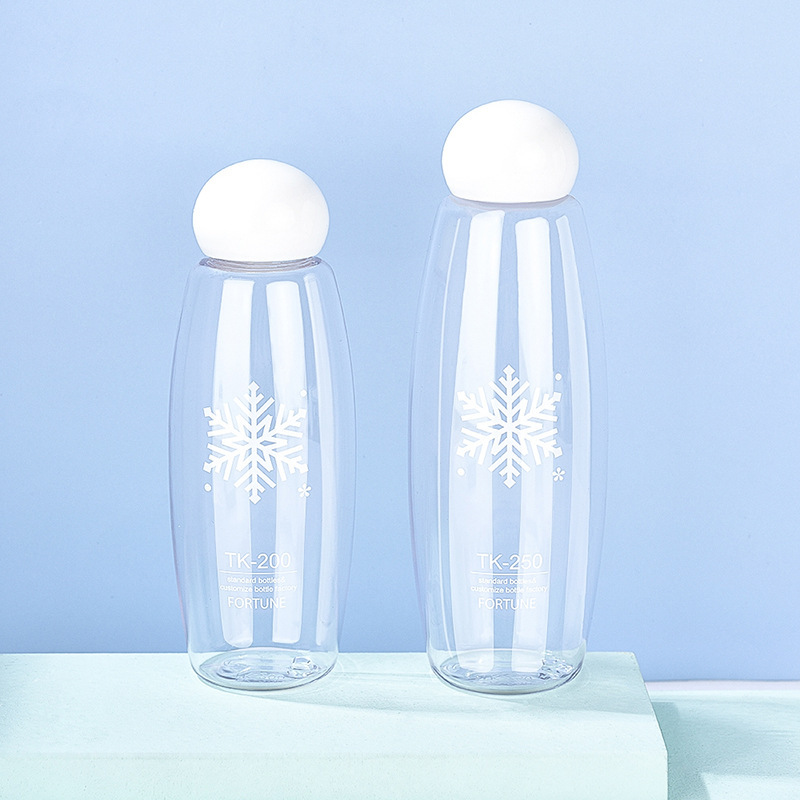 20ml,30ml,50ml,60ml,80ml,100ml,125ml,150ml,200ml,250ml PETG oval screw cap cosmetics packaging bottle toner pure dew multi-capacity set empty bottle packaging material
