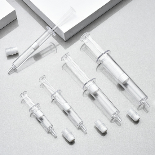 1ml,2ml,3ml,5ml,10ml Packaging PS/AS pre-filled water light needle Luer lock booster needle tube packaging cosmetic packaging material