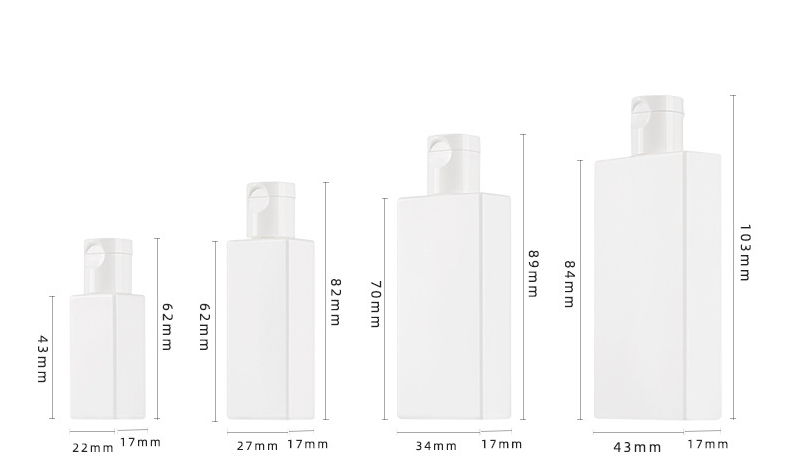 10ml,20ml,30ml,50ml Packaging PE cover hose press bottle cosmetic plastic essence oil lotion sub-bottle
