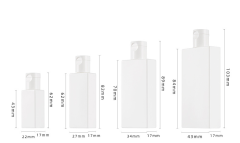 10ml,20ml,30ml,50ml Packaging PE cover hose press bottle cosmetic plastic essence oil lotion sub-bottle