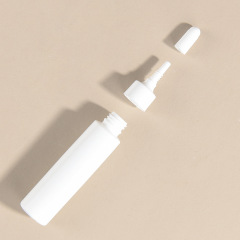 3ml,5ml,10ml,15ml Packaging PE pointed hose bottle cosmetics press bottle plastic essence oil lotion trial small capacity