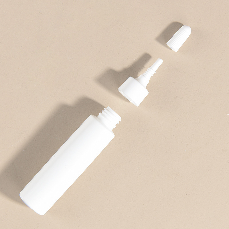 3ml,5ml,10ml,15ml Packaging PE pointed hose bottle cosmetics press bottle plastic essence oil lotion trial small capacity