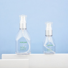 40ml,50ml,135ml PETG cosmetic bottle toner pure dew essence bottle sub-bottling set multi-capacity empty bottle packaging material