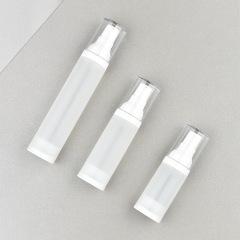 15ml,30ml,50ml Packaging PP frosted vacuum bottle lotion bottle spray portable packaging cosmetics set press bottle packaging material