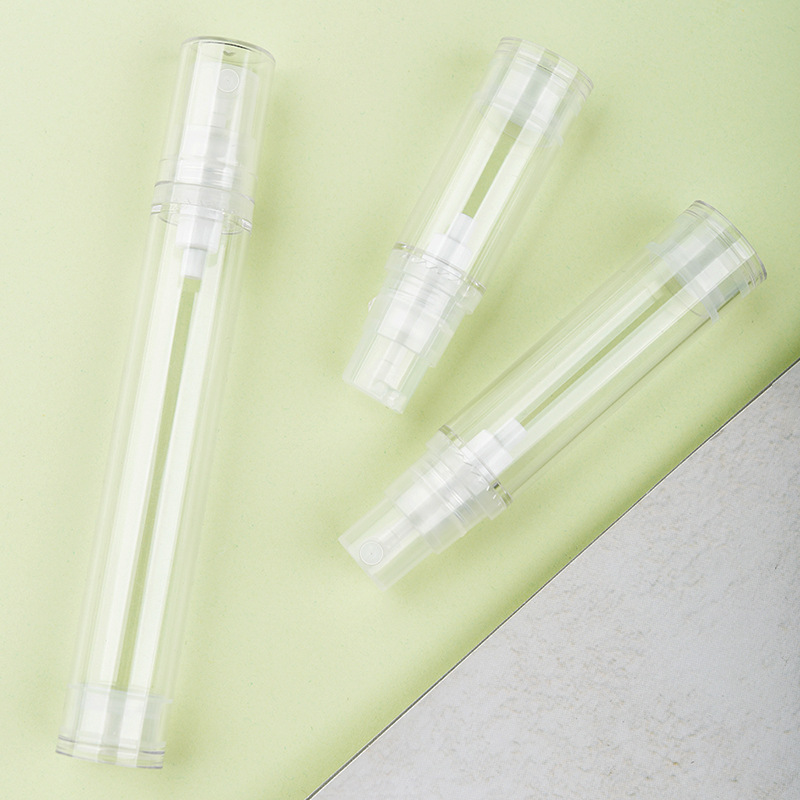 5ml,10ml,15ml AS thin tube vacuum bottle lotion spray bottle cosmetic press essence bottle sub-bottle