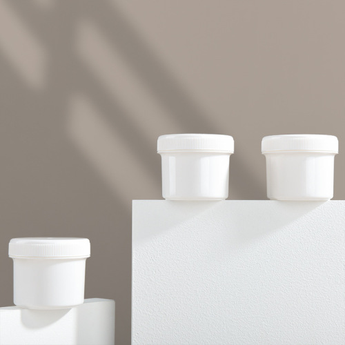 Packaging 60g PP cream jar cosmetic packaging box travel cream mask packaging bottle day and night cream