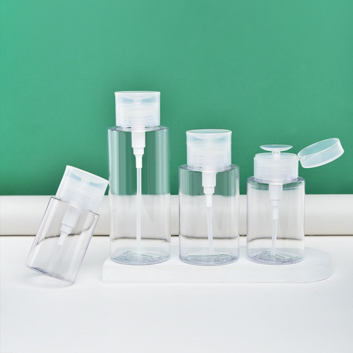 100ml,150ml,200ml,300ml PETG squeeze bottle makeup remover bottle travel set bottle toner squeeze lotion bottle packaging material