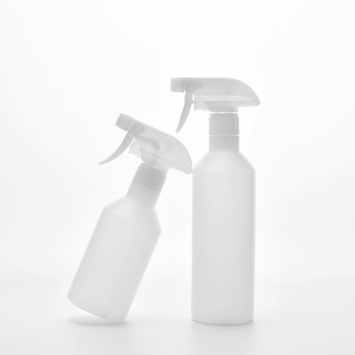 300ml,500ml Packaging PE large capacity hand pressure spray bottle spray gun bottle alcohol spray bottle press disinfectant bottle