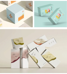 Customized packaging boxes, customized product boxes, color boxes, printed packaging, white cardboard boxes, corrugated airplane boxes