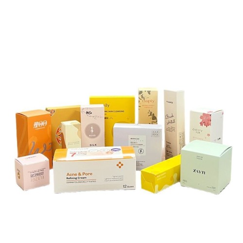 Customized color box, customized packaging color printing, corrugated airplane box, white cardboard box, window kraft paper box
