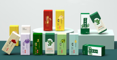 Professional essential oil box custom card box color box white card paper box major brand OEM essential oil box packaging box printing custom