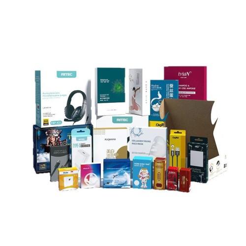 Customized packaging boxes, color boxes, customized white cardboard airplane boxes, product packaging boxes, cosmetic boxes printing