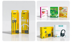 Customized packaging boxes, color boxes, customized white cardboard airplane boxes, product packaging boxes, cosmetic boxes printing