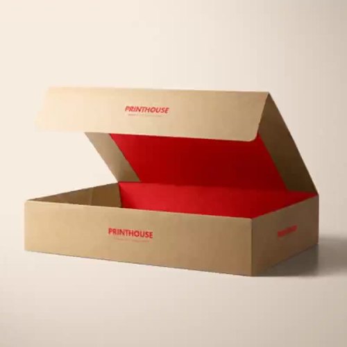 Different Sizes Color Printed Corrugated Cardboard Custom Mailer Boxes