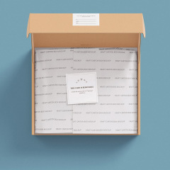 Factory direct sale custom logo shipping box custom printed corrugated cardboard box