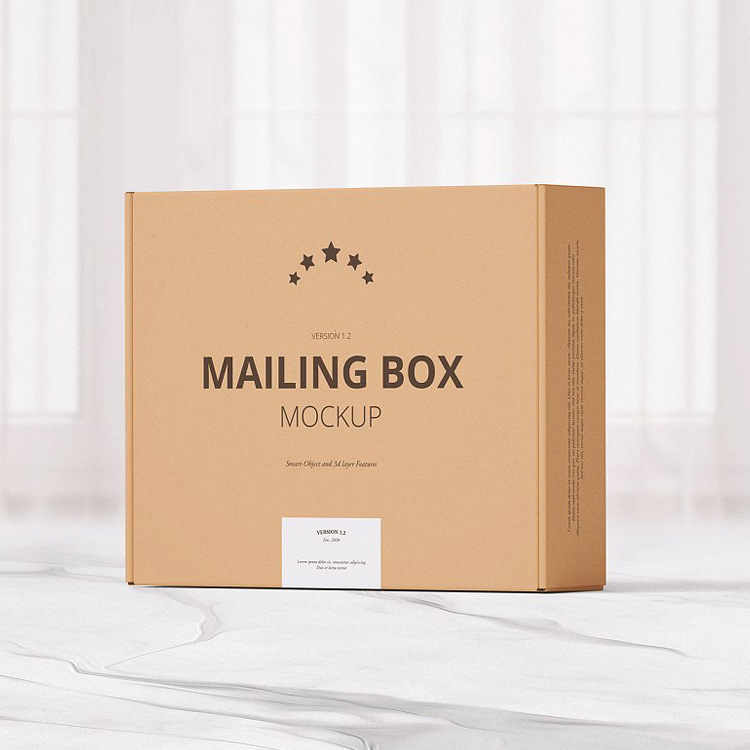 Factory direct sale custom logo shipping box custom printed corrugated cardboard box