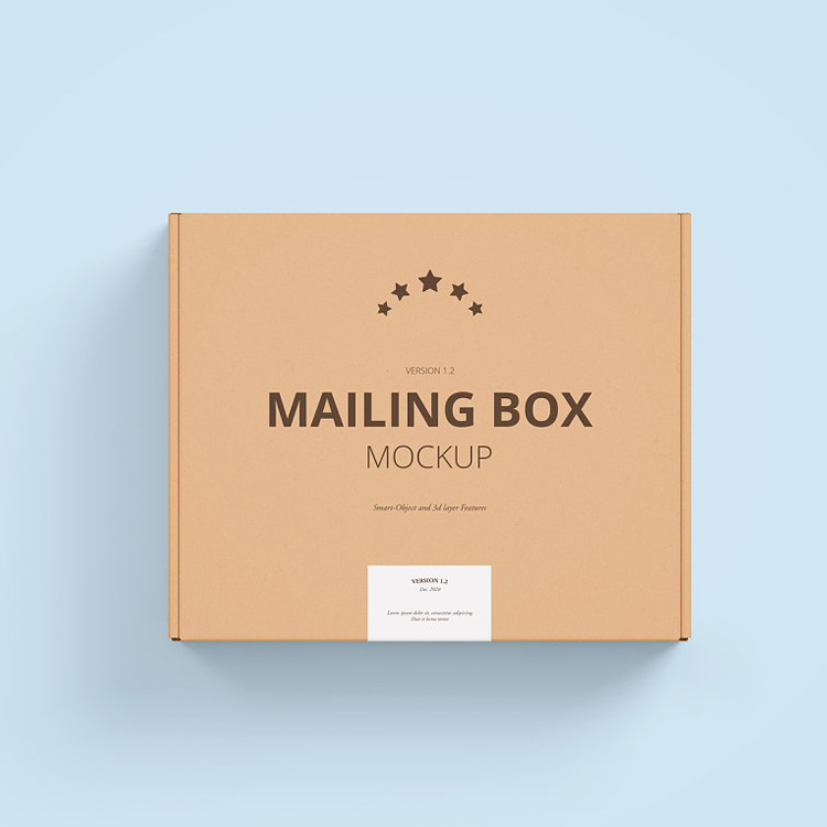Factory direct sale custom logo shipping box custom printed corrugated cardboard box