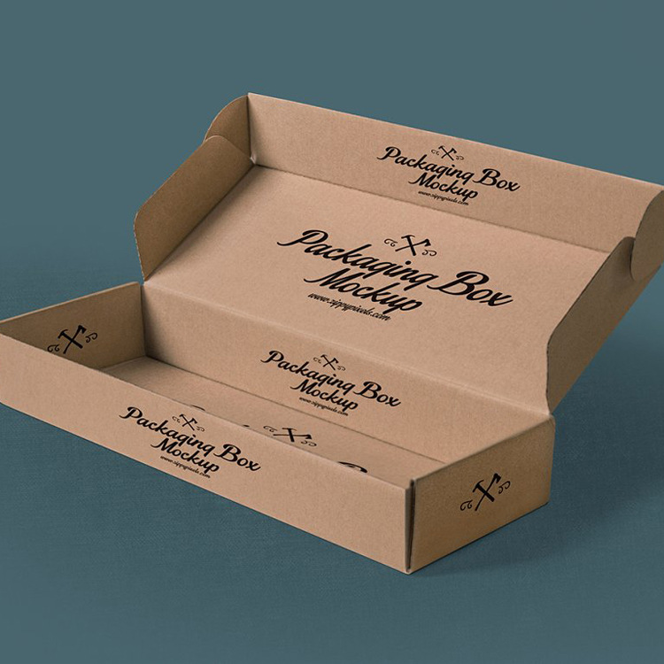 Custom Logo Printed Carton Cardboard Shipping Box Corrugated Packaging Box Carton Packaging Box