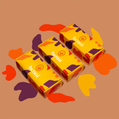 Custom Printing Gold Stamping and UV Black Paper Box Clamshell Shipping Box Black Box Cardboard Packaging Corrugated Box