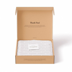 Factory direct sale custom logo shipping box custom printed corrugated cardboard box