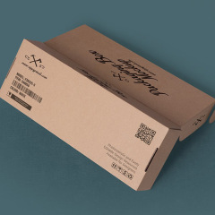 Custom Logo Printed Carton Cardboard Shipping Box Corrugated Packaging Box Carton Packaging Box