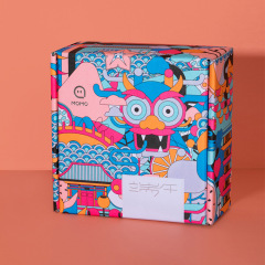 Packaging Factory Direct Customized Logo Printing Corrugated Cardboard Box