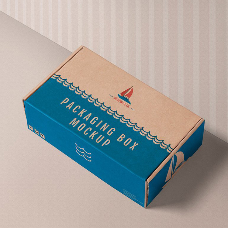 Customizable Special color Express packaging Gift Clothing Daily necessities corrugated box