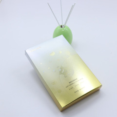 Customized printing of mask boxes, high-end skin care product packaging boxes, silver card essence cosmetic color boxes